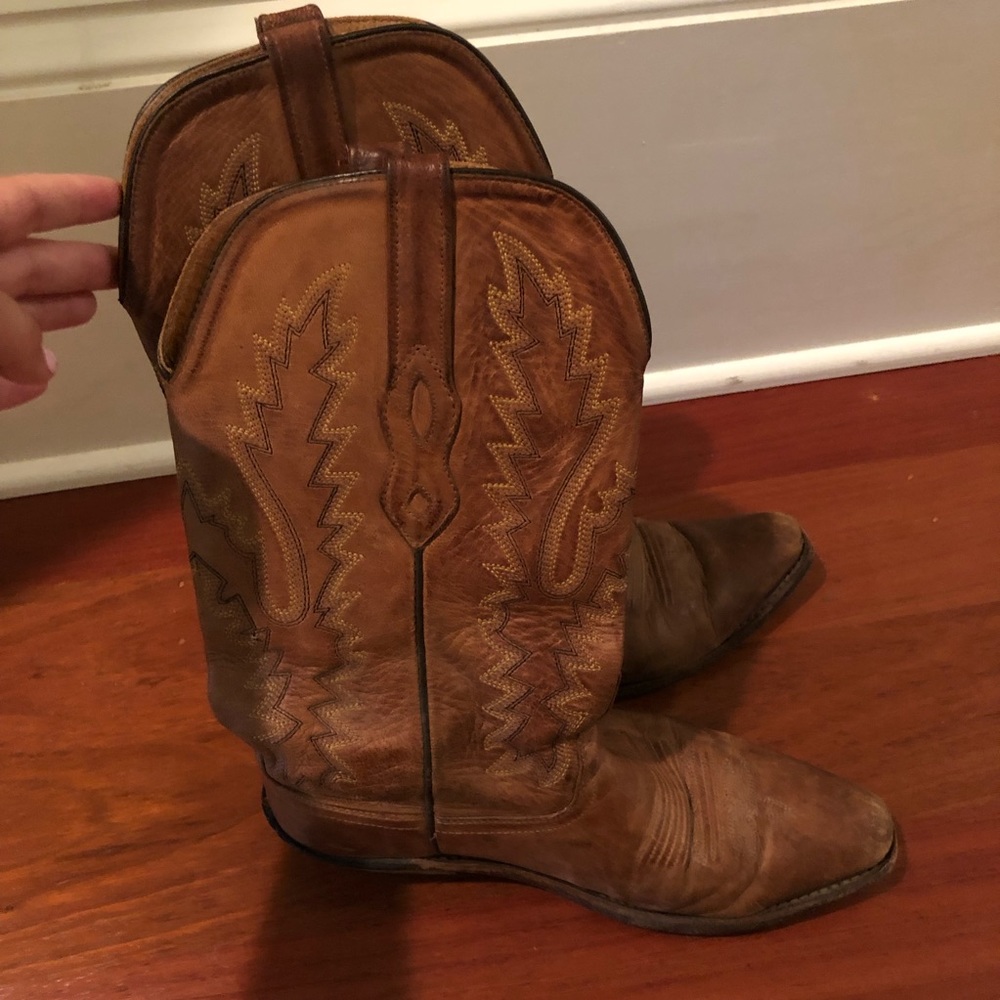Vintage cowboy boots